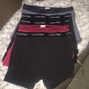 calvin klein 5 pack boxer briefs